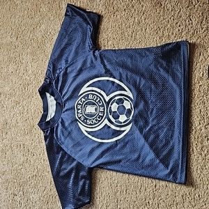 Sparta soccer club boy's shirt, new sz L